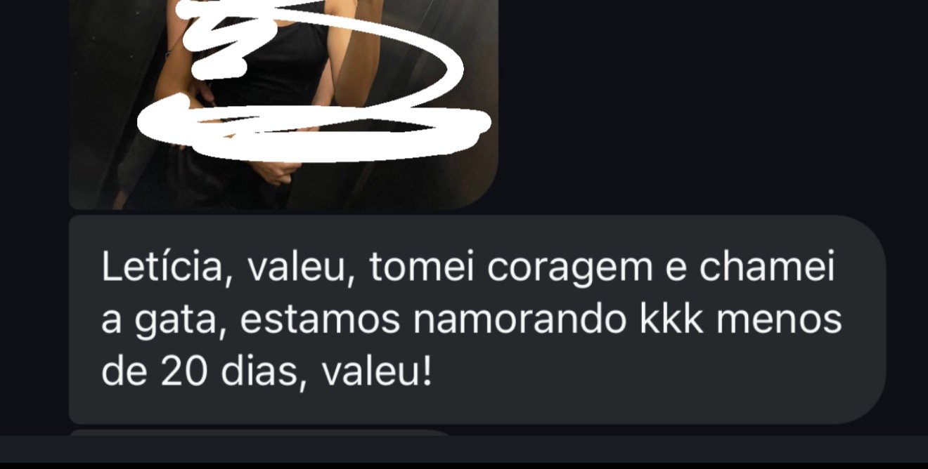 Depoimento: tomei coragem