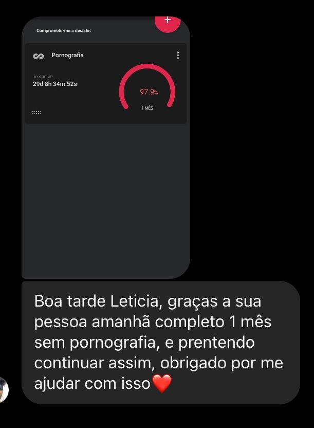 Depoimento: 1 mês sem pornografia