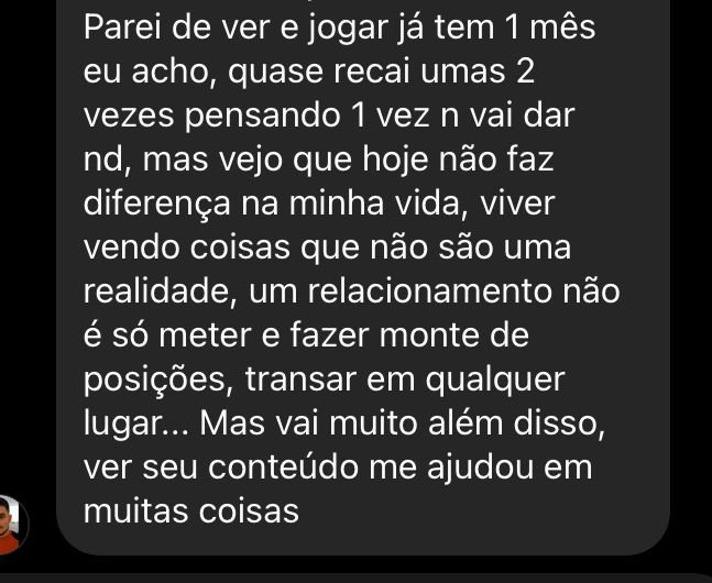 Depoimento: relacionamento real