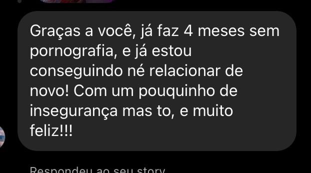 Depoimento: 4 meses
