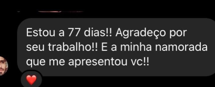 Depoimento: 77 dias, namorada