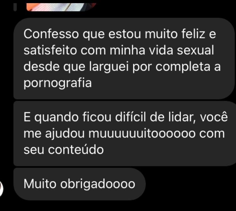 Depoimento: vida sexual feliz