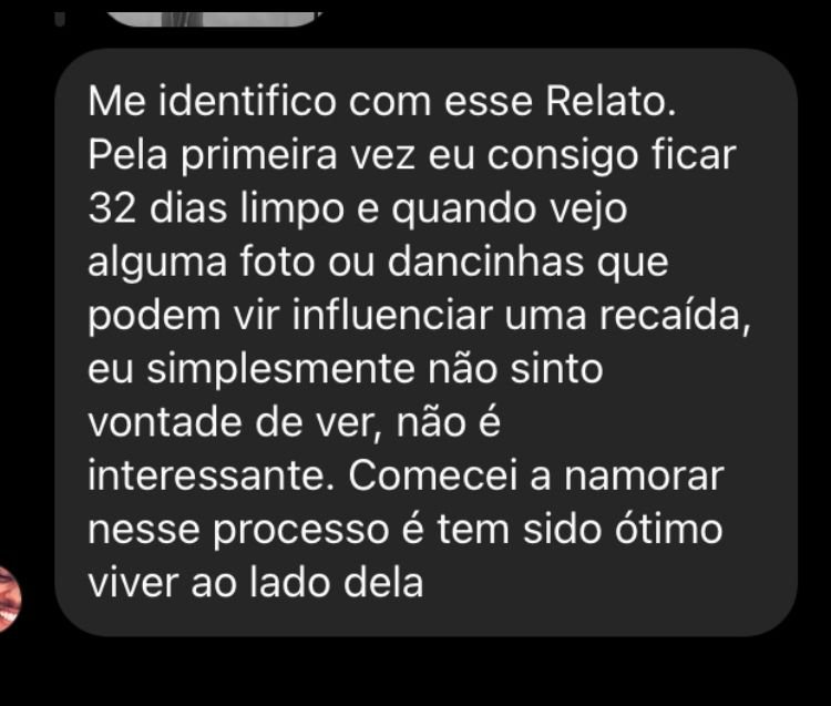 Depoimento: 32 dias, namoro