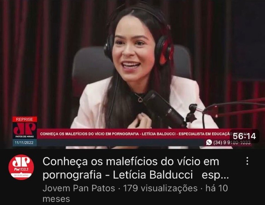 Entrevista na Jovem Pan